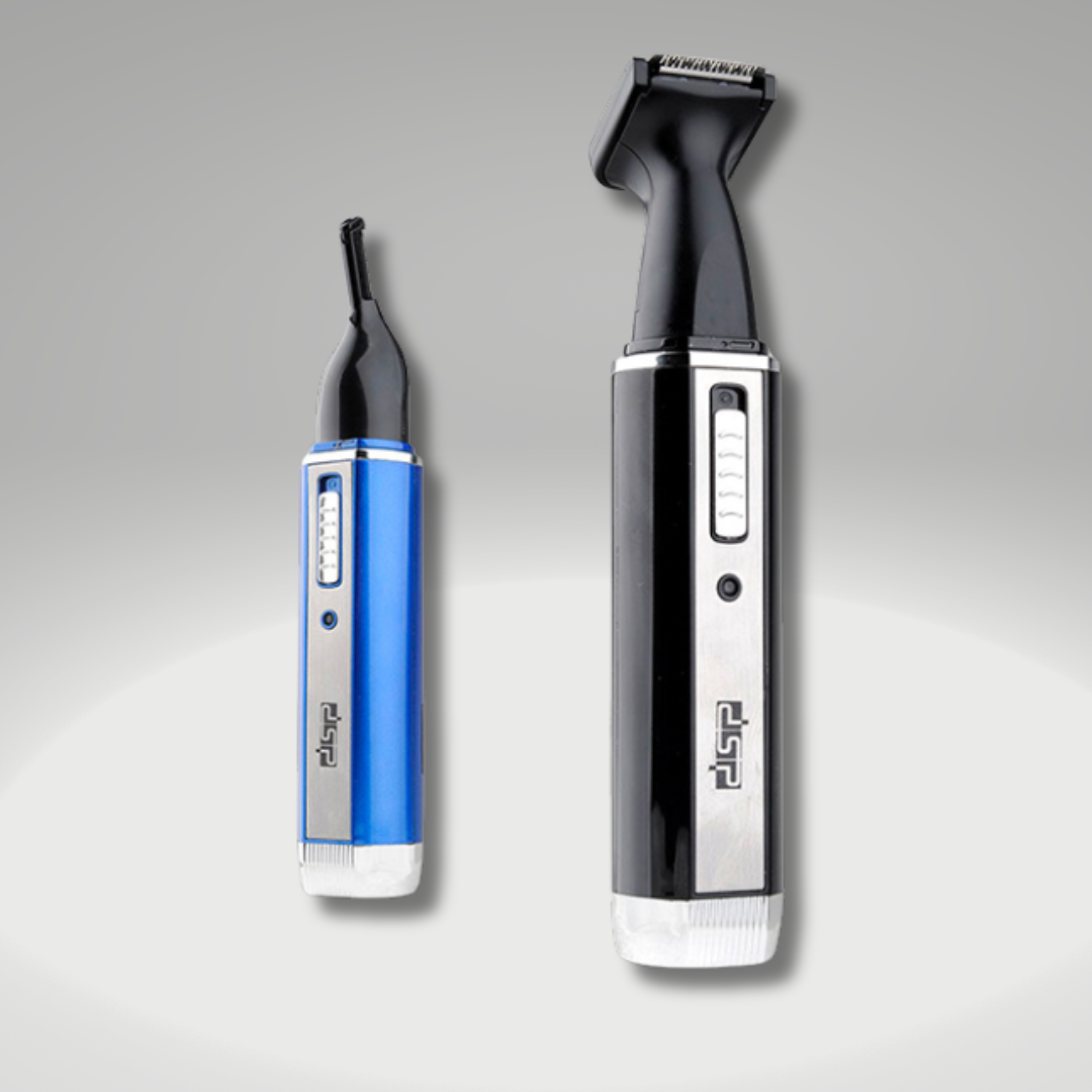 Aparat Trimmer 3 în 1 pentru Nas, Urechi și Barba