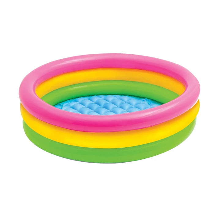 Piscină gonflabilă Intex Sunset Glow pentru copii – 61 x 22 cm / 86 x 25 cm