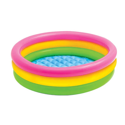 Piscină gonflabilă Intex Sunset Glow pentru copii – 61 x 22 cm / 86 x 25 cm