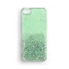 Husa Wozinsky, Star Glitter Shining, Policarbonat, Compatibil Xiaomi Redmi Note 10 Pro, Verde