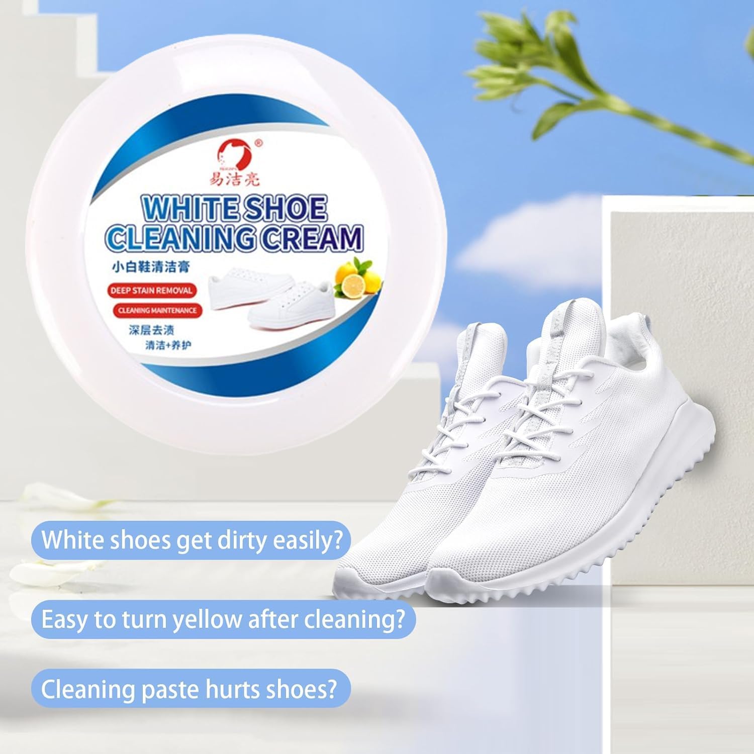 OFERTA 1+1 x Crema Magică Multifuncțională de Curățare Pantofi și Suprafețe
