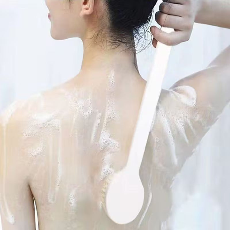 Perie de Baie cu Mâner Lung – Curățare Eficientă și Piele Revigorată