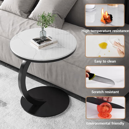 Masuta de Cafea pentru Living, Design Nordic și Minimalist, 60x40 cm