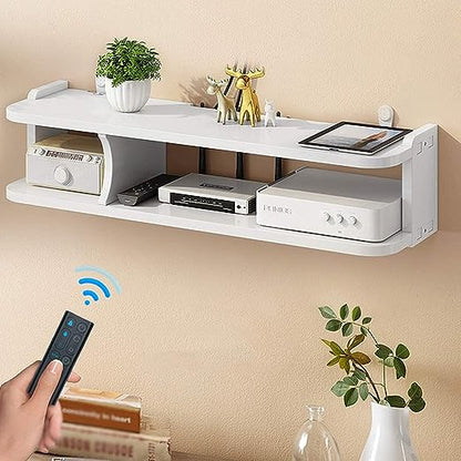 Suport / Raft de perete organizator pentru router 02