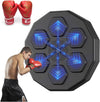 RUMBALTON - Aparat de Box Muzical cu Bluetooth, Montare pe Perete, mănuși incluse