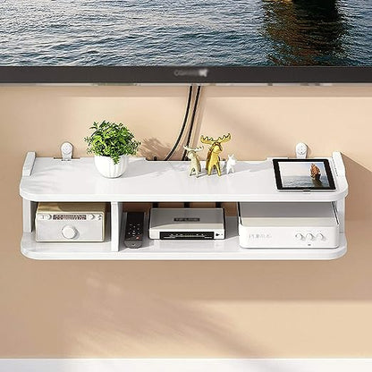 Suport / Raft de perete organizator pentru router 02