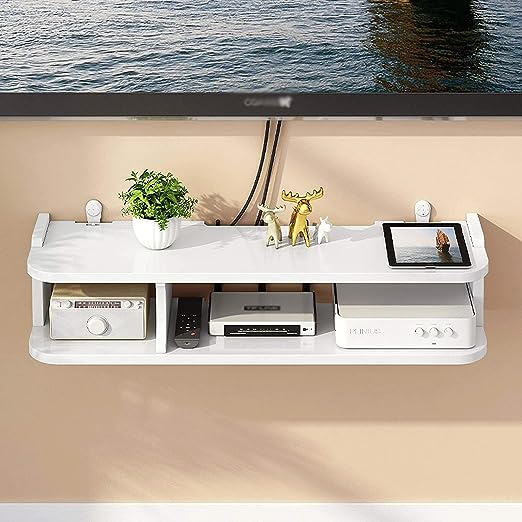 Suport / Raft de perete organizator pentru router 02