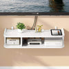 Suport / Raft de perete organizator pentru router 02