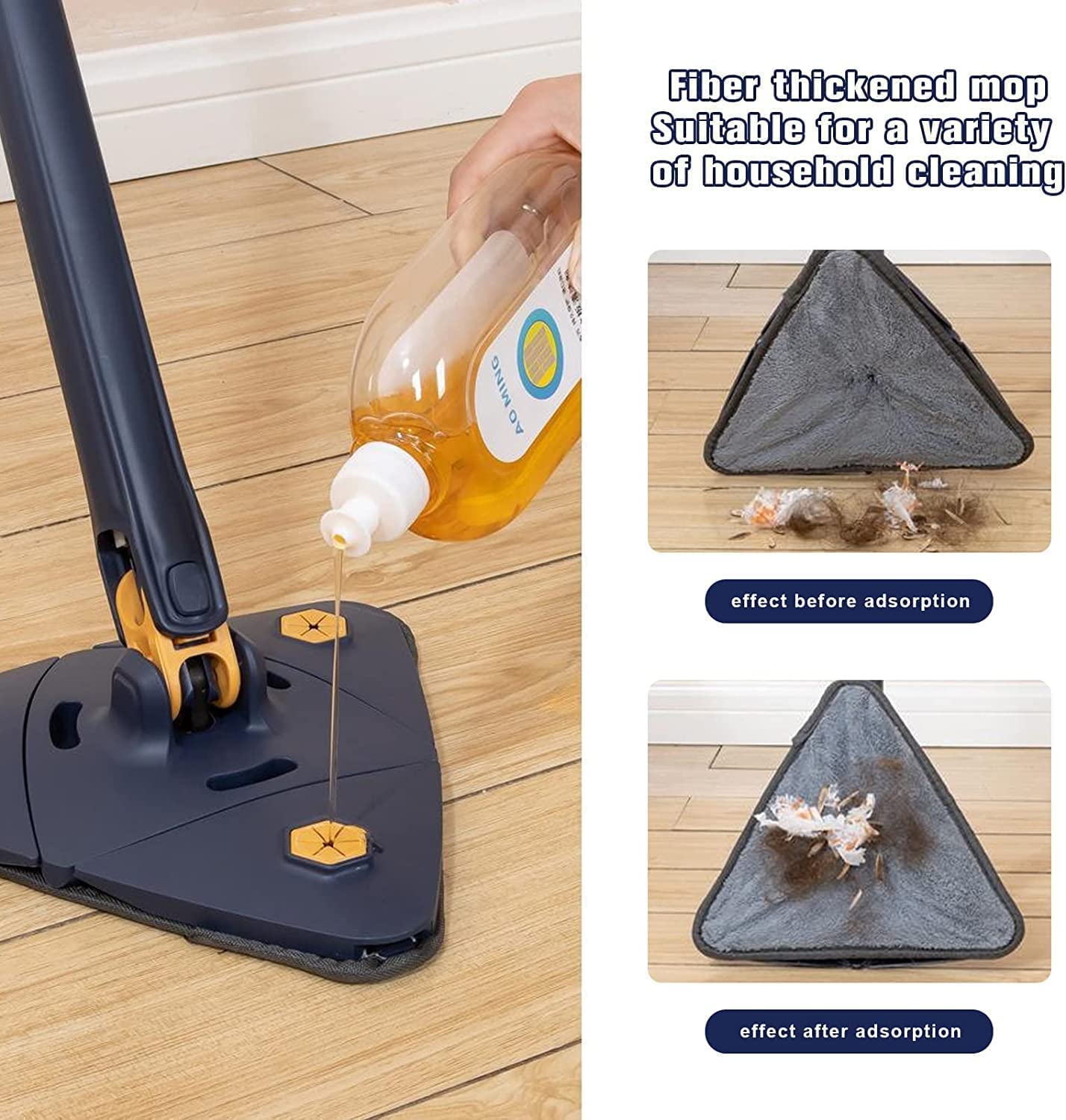 Oferta Specială 3în1: Mop Microfiber 360° Rotativ, Raft pentru Pantofi cu 10 Niveluri și Umeraș din Oțel Inoxidabil cu Două Bare Reglabile