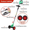 Motocoasa Electrică cu Acumulator, 24V, Autonomie 2 ore, 4000 MAH