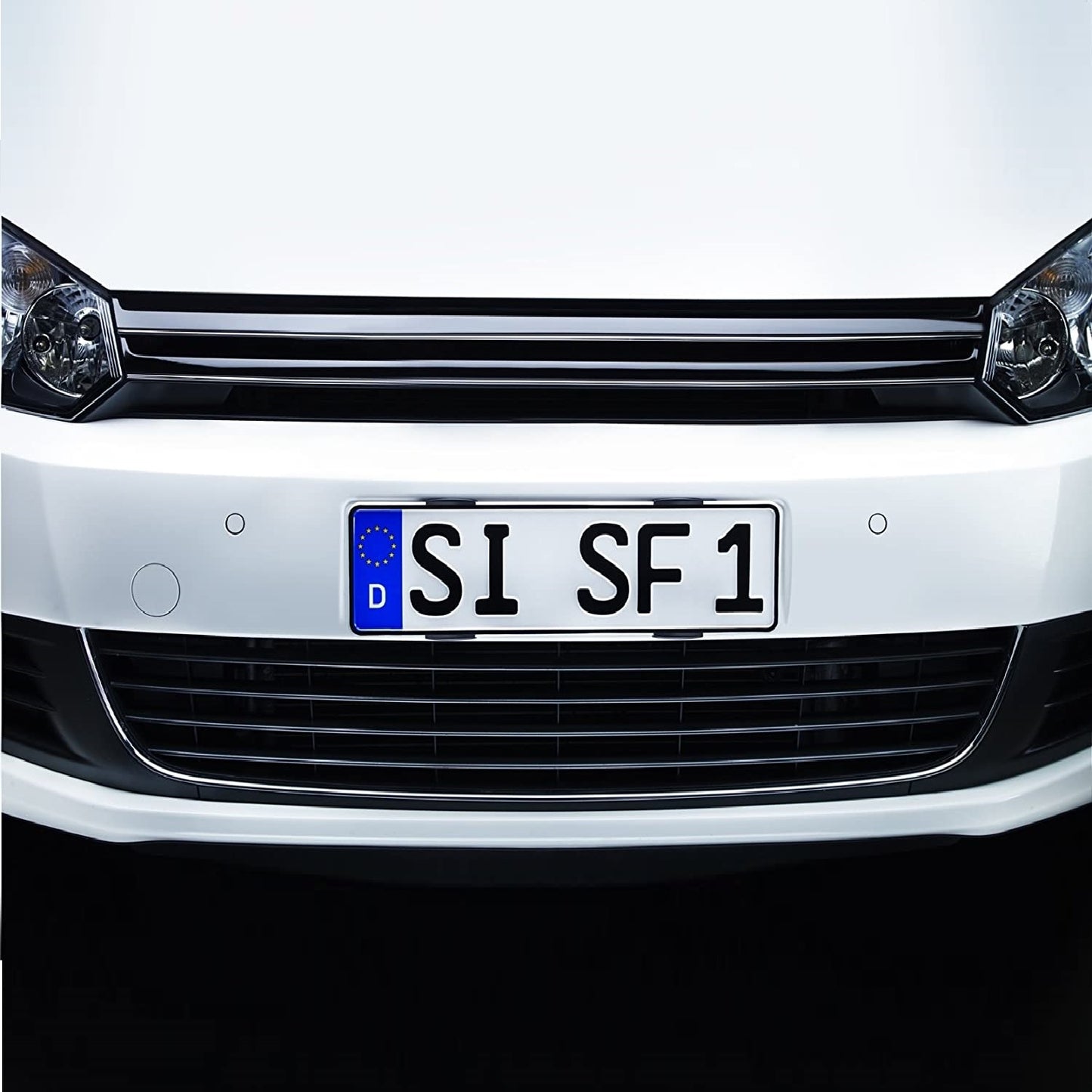 Set suporti placute inmatriculare "INVIZIBILI" (4 piese/set)-2