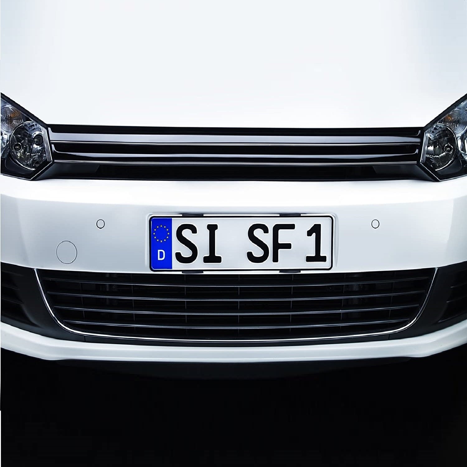 Set suporti placute inmatriculare "INVIZIBILI" (4 piese/set)-2