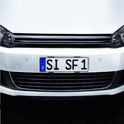 Set suporti placute inmatriculare "INVIZIBILI" (4 piese/set)-2