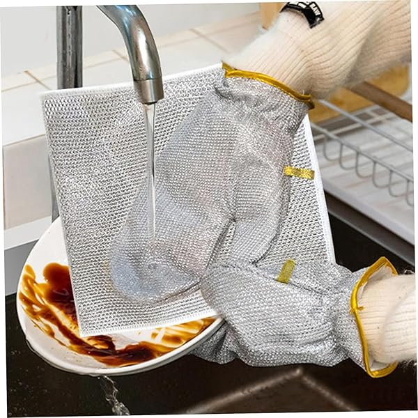 OFERTĂ 1+1 – SET 5 LAVETE + MĂNUȘĂ DIN FIBRĂ ABRAZIVĂ
