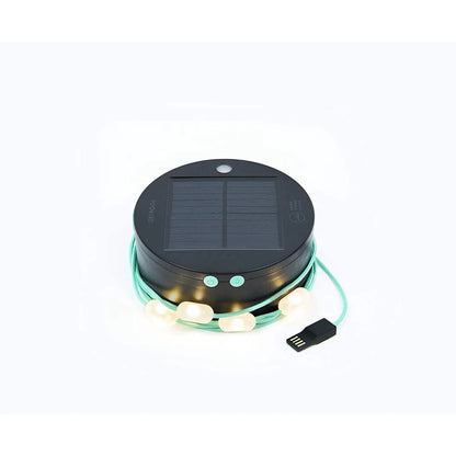 MPOWERD Luci Solar String Lights + Încărcător de telefon cu 100 de lumeni