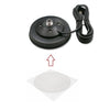 Pad autocolant anti zgarieturi, pentru Antena Statie auto (statie CB)-0