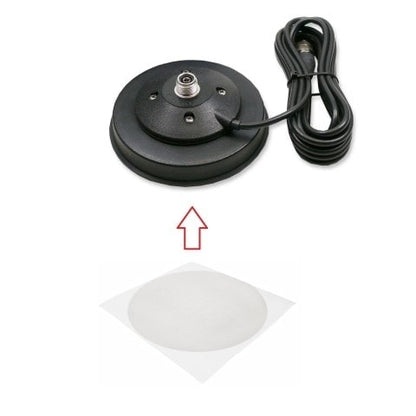Pad autocolant anti zgarieturi, pentru Antena Statie auto (statie CB)-0