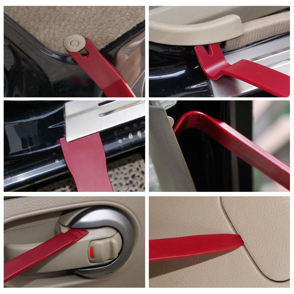 Kit instrumente pentru îndepărtarea tapițeriei și ornamentelor auto, 19 piese – Profesionist și eficient
