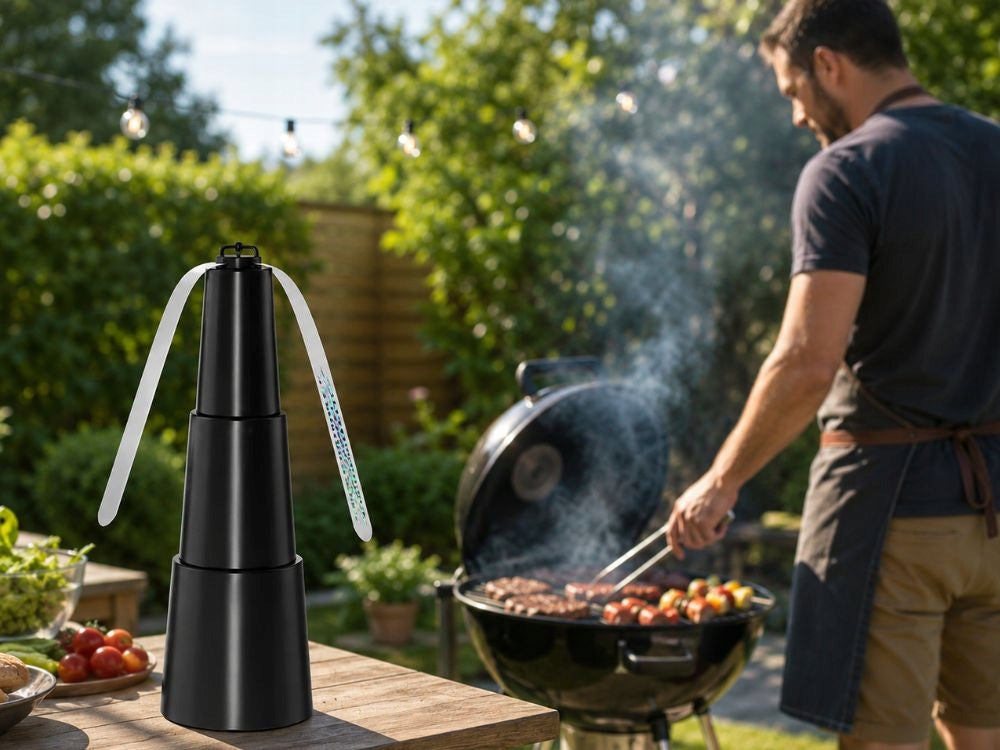 OFERTA 1+1 GRATUIT: Ventilator Pliabil Anti Muște și Insecte