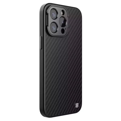 Husă Nillkin CarboProp Heavy Duty pentru iPhone 14 Pro – Negru