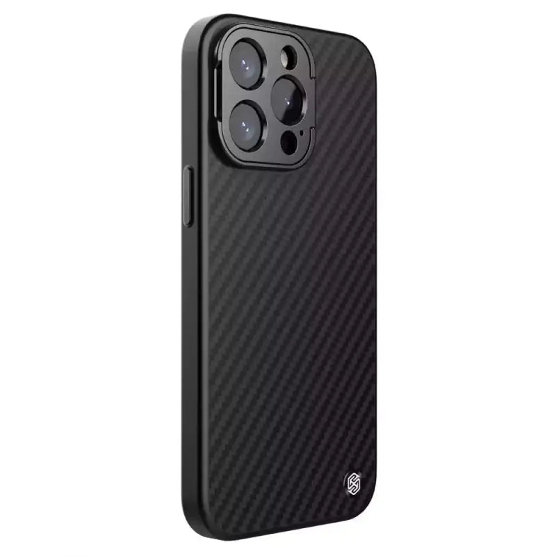 Husă Nillkin CarboProp Heavy Duty pentru iPhone 14 Pro – Negru