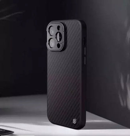 Husă Nillkin CarboProp Heavy Duty pentru iPhone 14 Pro – Negru