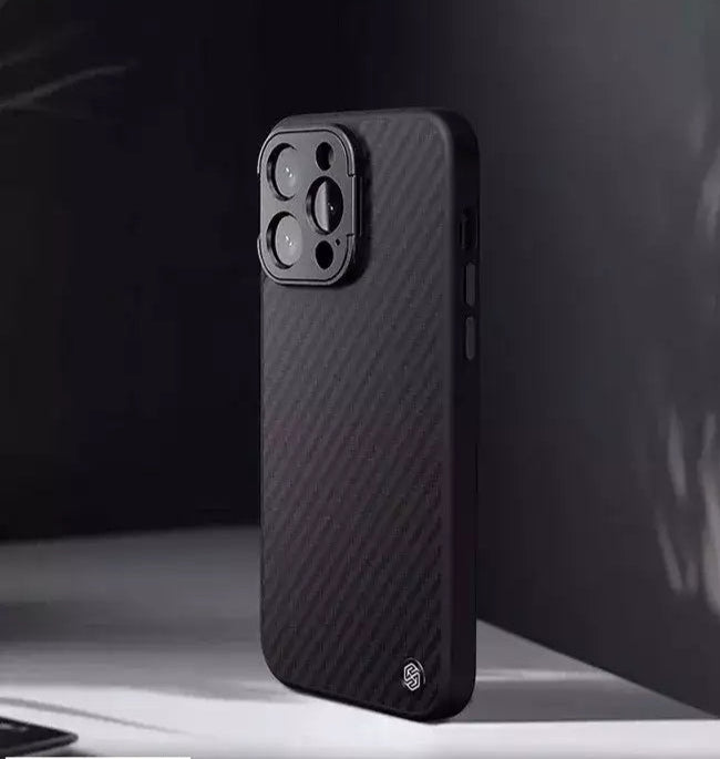 Husă Nillkin CarboProp Heavy Duty pentru iPhone 14 Pro – Negru