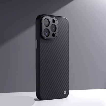 Husă Nillkin CarboProp Heavy Duty pentru iPhone 14 Pro – Negru