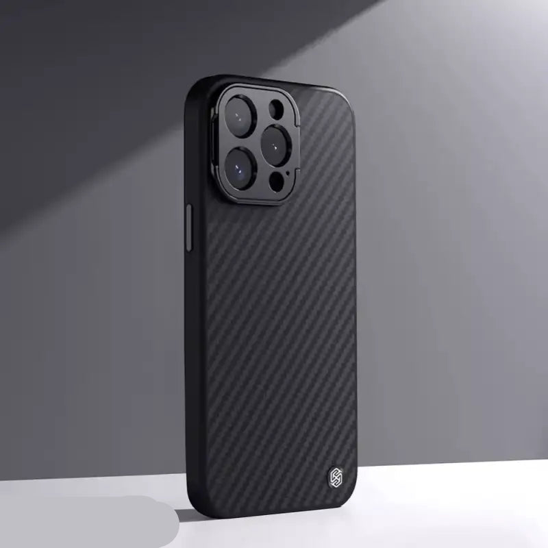 Husă Nillkin CarboProp Heavy Duty pentru iPhone 14 Pro – Negru