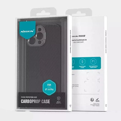 Husă Nillkin CarboProp Heavy Duty pentru iPhone 14 Pro – Negru