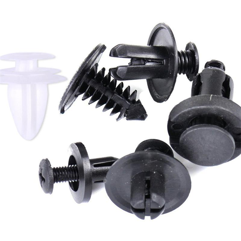 Set cleme - clipsuri reconditionare auto, 100 piese, diferite modele-3
