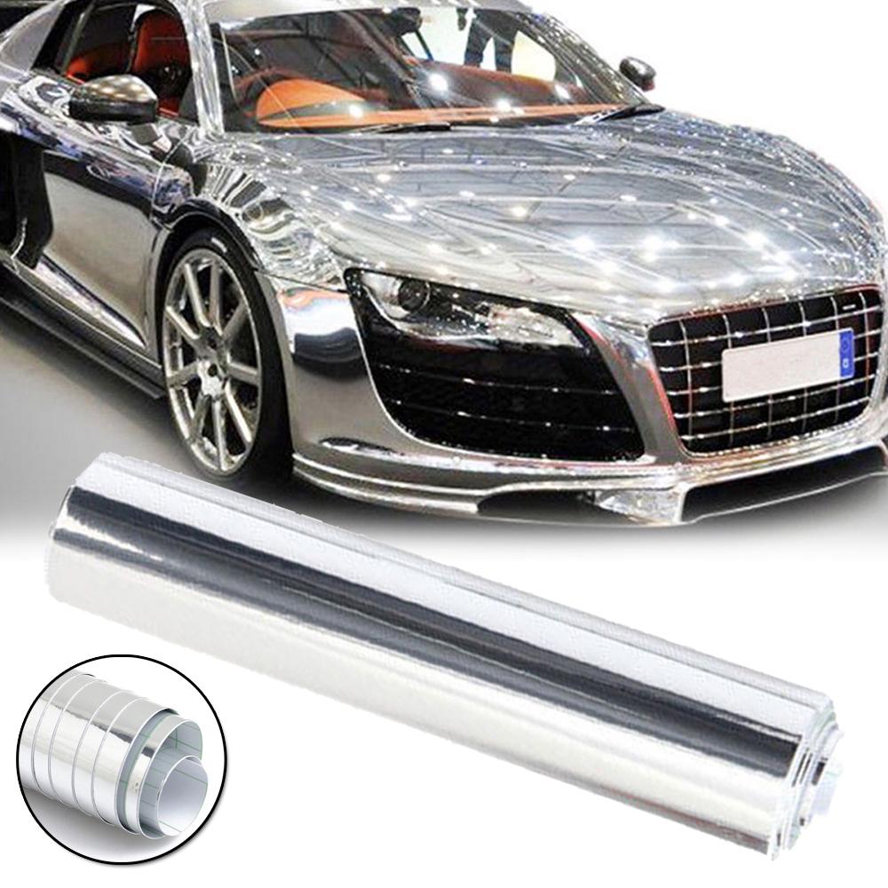 Folie colantare auto Crom (1m x 1,52m)-2