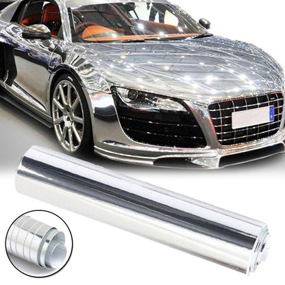 Folie colantare auto Crom (1m x 1,52m)-2