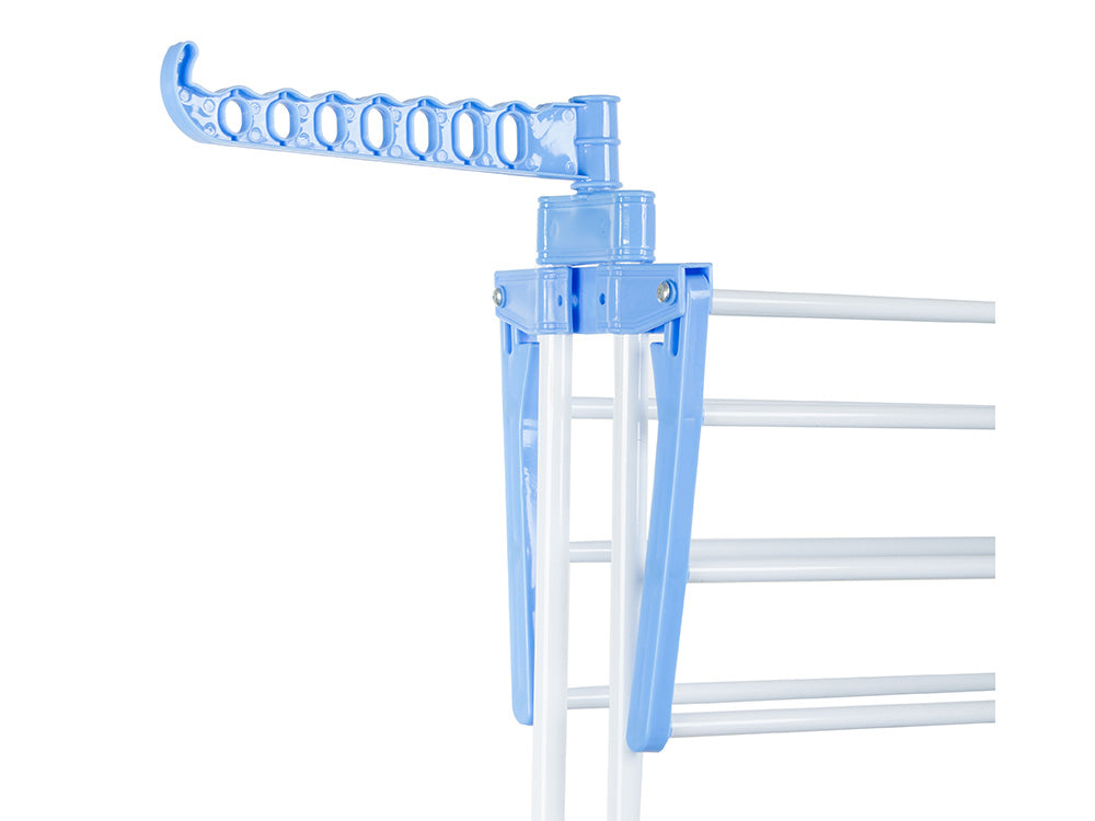 Uscator de Rufe Vertical Practic pe 3 niveluri cu roti, Exterior Interior