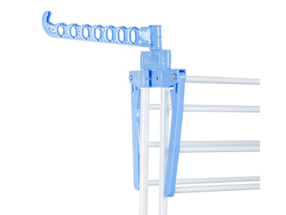 Uscator de Rufe Vertical Practic pe 3 niveluri cu roti, Exterior Interior
