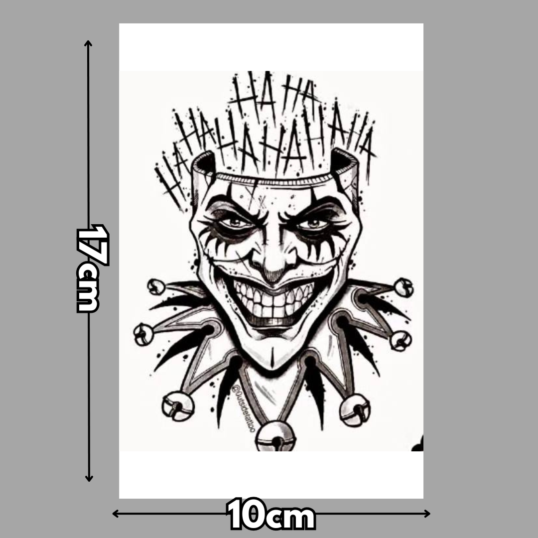 Tatuaj Impermeabil 10cm x 17cm - Modele Variate