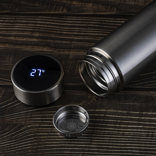 Recipient Termos SMART CUP LED, 500ml, cu afisaj temperatura-1