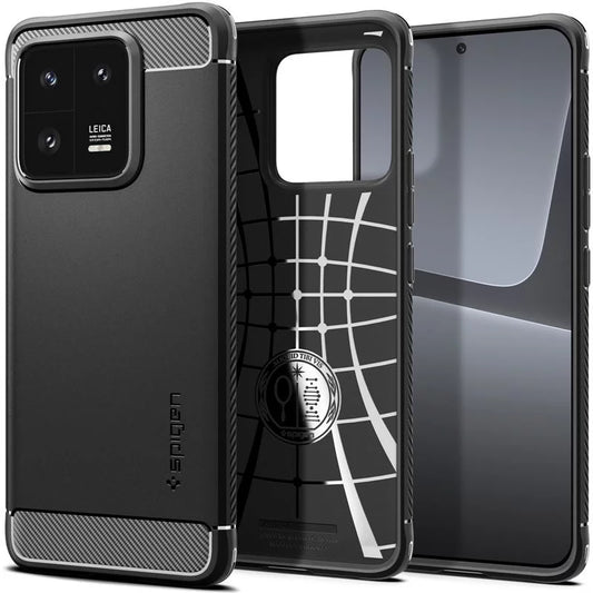 Husa SPIGEN RUGGED ARMOR XIAOMI 13 PRO MATTE BLACK