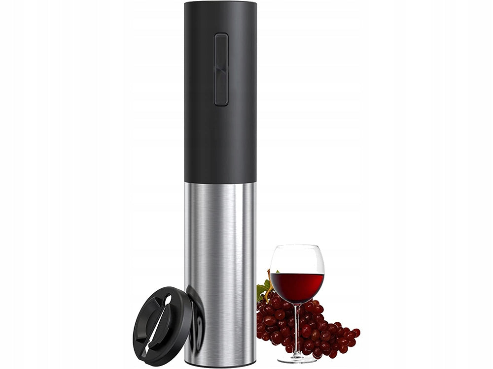 Set Accesorii Vin 4 în 1, cu Tirbușon Electric și Încărcare USB