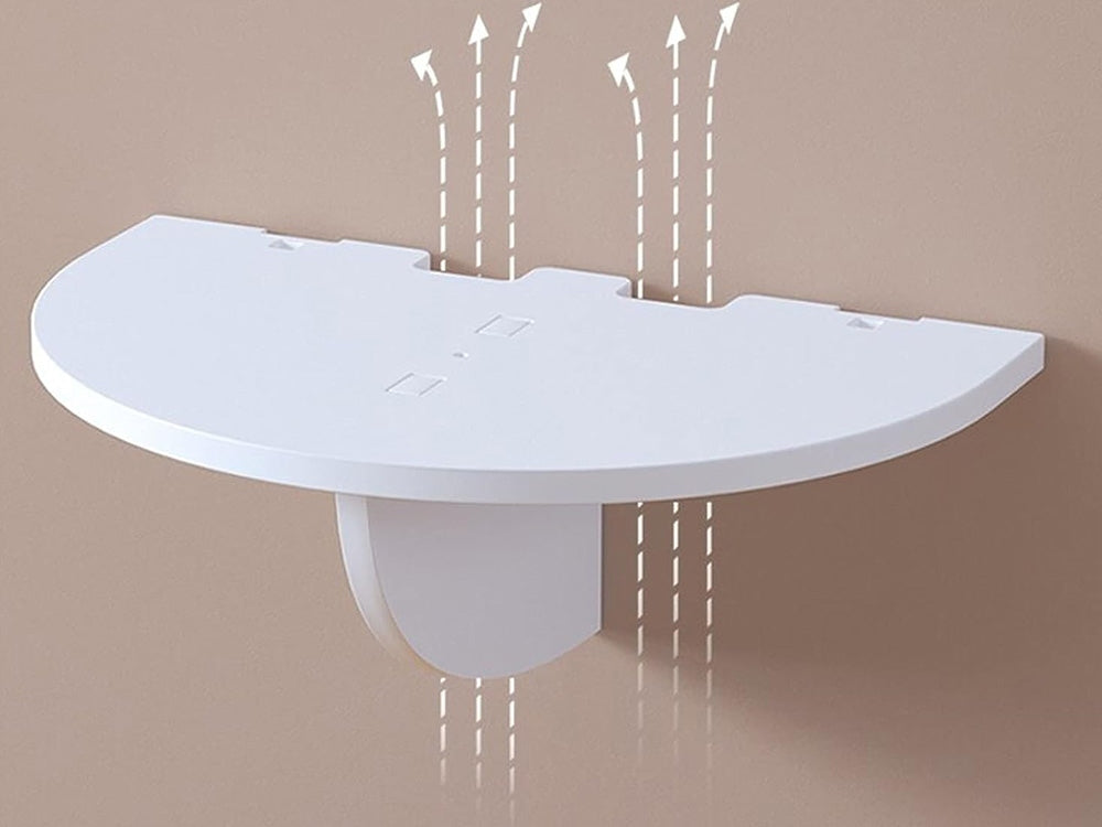 Mini Raft Suport de Perete pentru Proiector/Router/Telecomandă