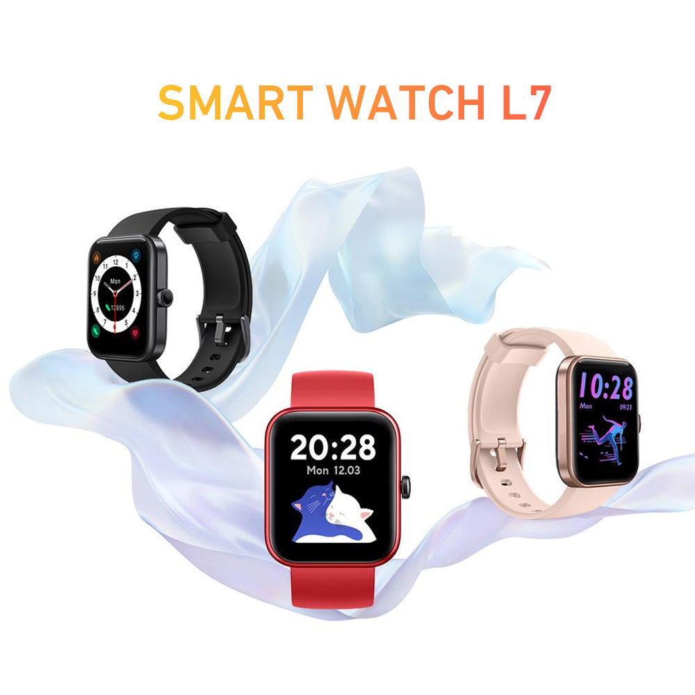 Smartwatch L7 – Design elegant, funcționalitate completă