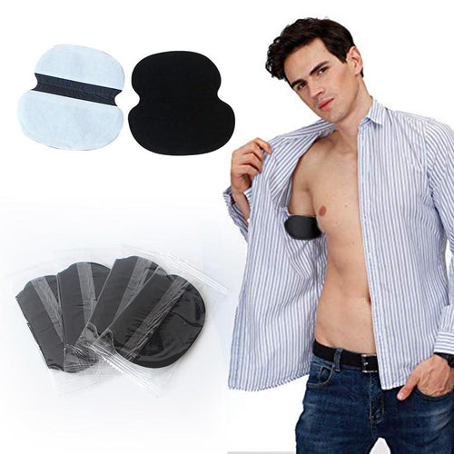5 x Seturi tampoane anti-transpiratie, culoare Neagra-0