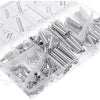 Set 200 arcuri de compresie si extensie de diferite dimensiuni pentru reparatii-0