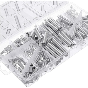 Set 200 arcuri de compresie si extensie de diferite dimensiuni pentru reparatii-0