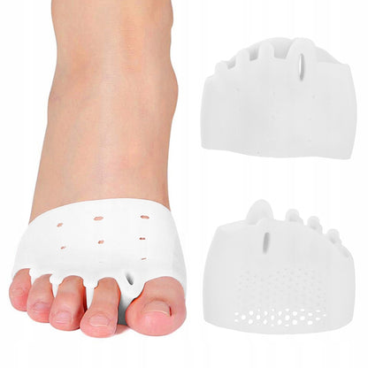 Combo Separatori de Degete cu Gel pentru Protecția Monturilor și Orteză cu Magnet pentru Hallux Valgus