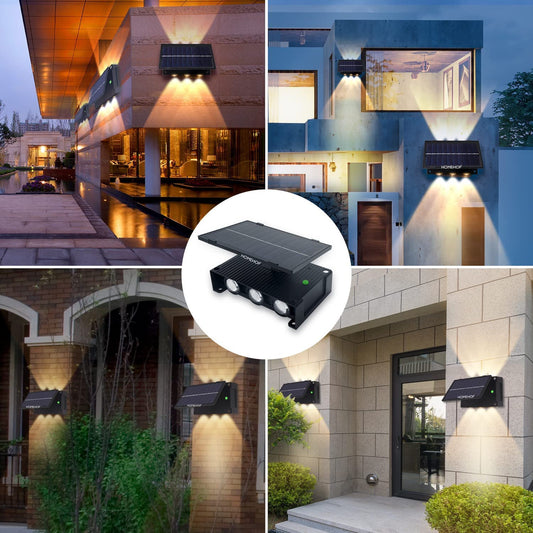 Lampa solara LED, lumina difuza