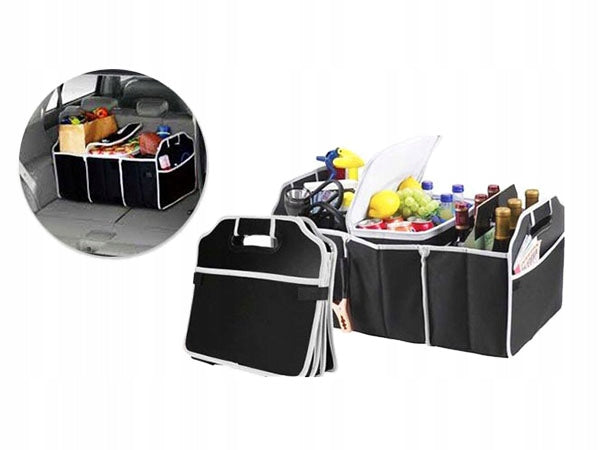 Organizator Auto Universal pentru Cumpărături și Depozitare 1+1