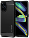 Husa SPIGEN RUGGED ARMOR REALME GT 5G NEGRU MAT