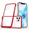 Husa protectie telefon, Hurtel, Pentru iPhone 11 Pro, Policarbonat, Rosu