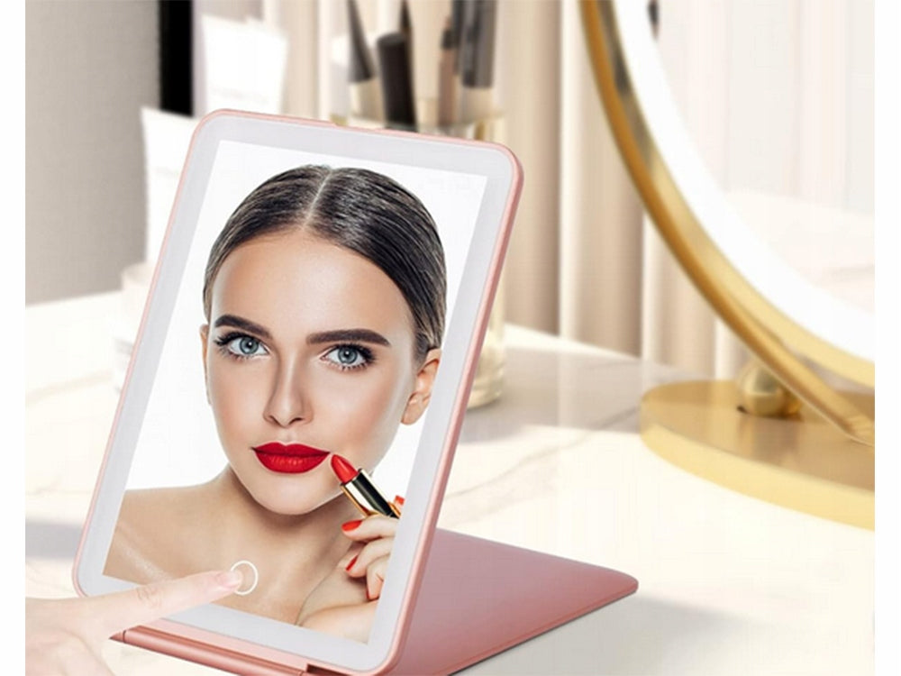 Oglindă Cosmetica Iluminată cu LED-uri pentru Machiaj